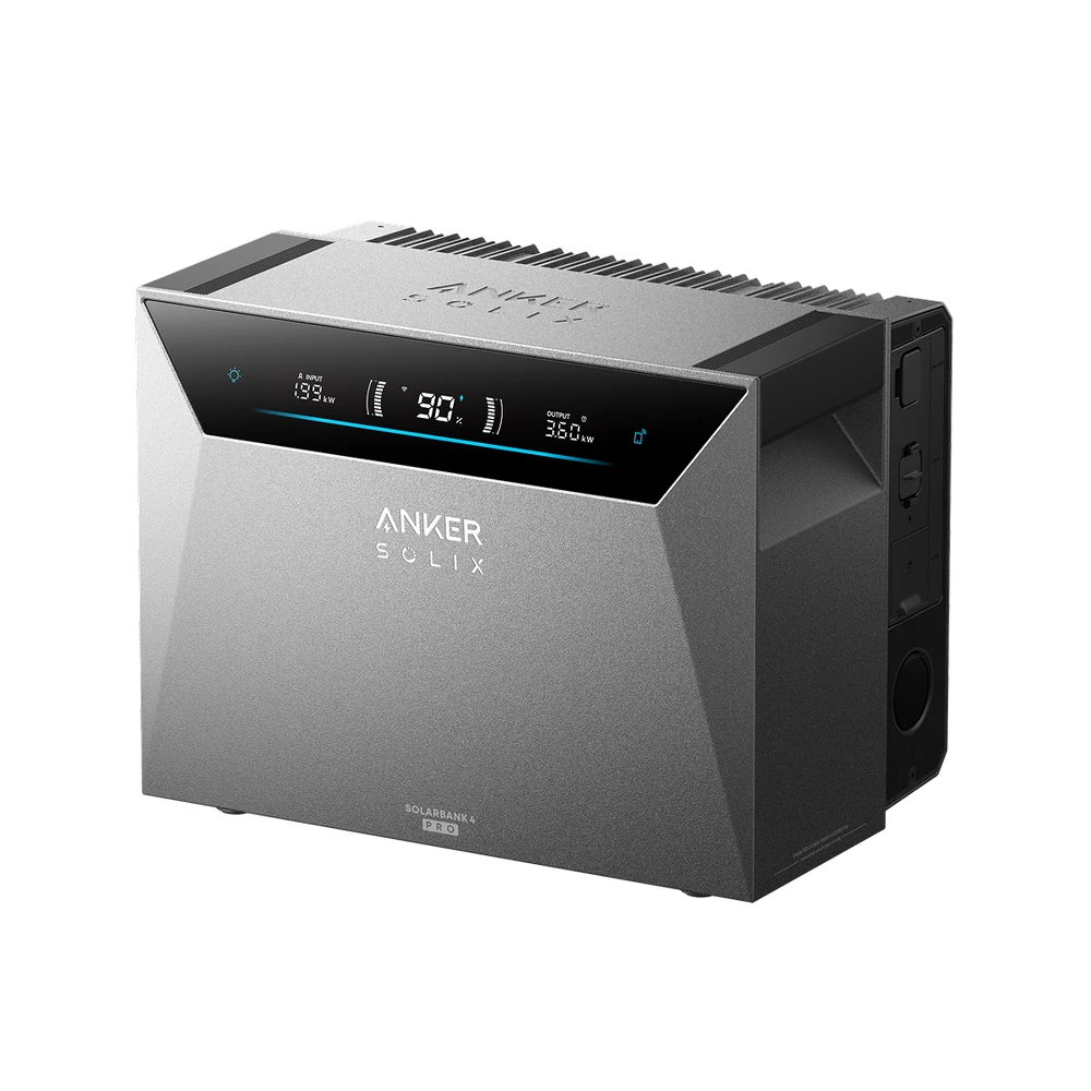 Anker SOLIX Solarbank 4 E5000 Pro (UK)