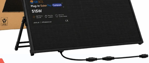 UKSOL Plug-In Pro Compact 515 W